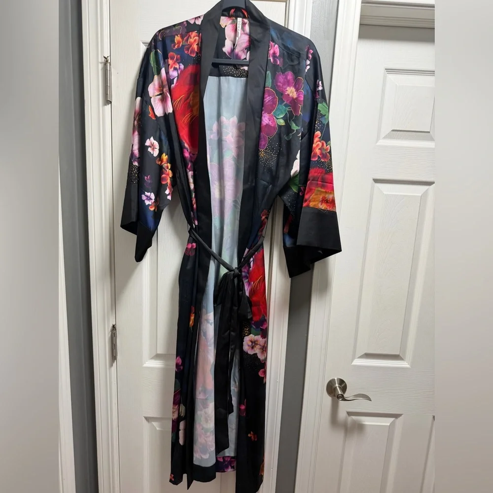 Soma size xxl floral robe - Picture 1 of 4